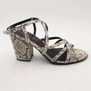 Rampage Emilia Sandals High‎ Heels Size 7.5 Womens New with defect